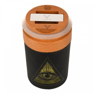 Smart Stash Jar and Grinder Illuminati