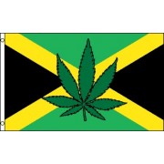 Jamaica Leaf Flag