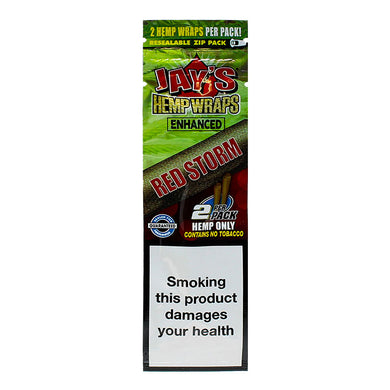 Juicy Jay Terp Enhanced Wraps - Red Storm/Cherry Pie