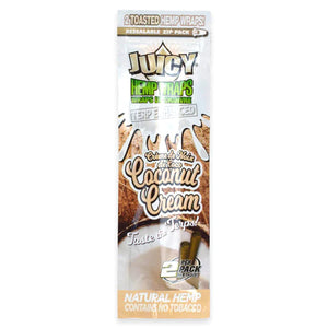 Juicy Jay Terp Enhanced Wraps - Coconut Cream