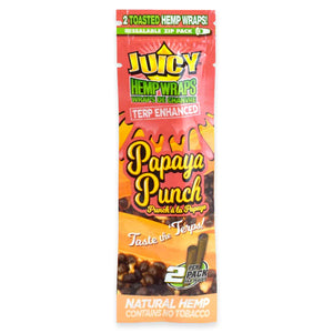 Juicy Jay Terp Enhanced Wraps - Papaya Punch