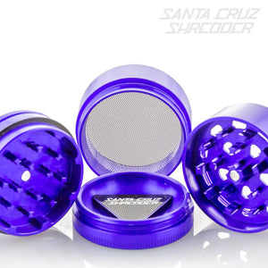 Santa Cruz 4 Piece Shredder - 2.2"