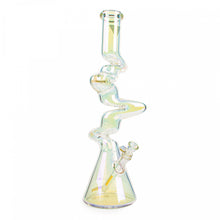 16" Redeyetek Metallic Terminator 4-arm Glass Zong