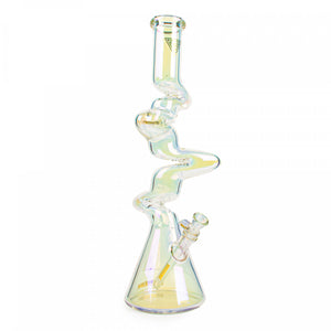 16" Redeyetek Metallic Terminator 4-arm Glass Zong