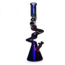 16" Redeyetek Metallic Terminator 4-arm Glass Zong
