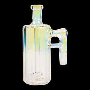 Red Eye Tek Metallic Showerhead Ashcatcher 14mm 90°