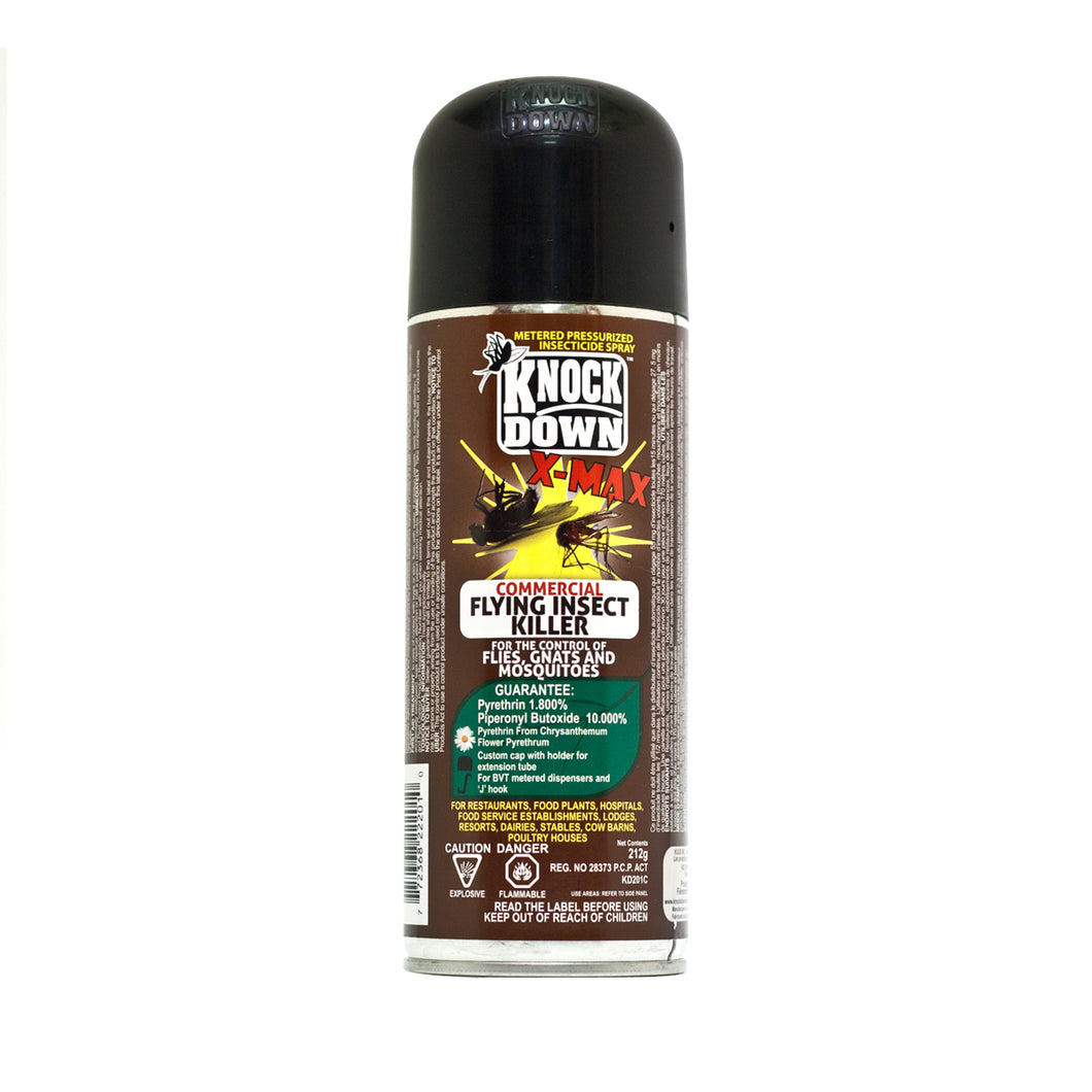 X-Max Comm. Flying Insect Killer BVT 212g(CS ONLY)
