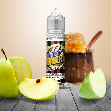 VanGo Vapes - Luscious Apple<font color=ff0000>~<i>IN STORE ONLY</i></font color>
