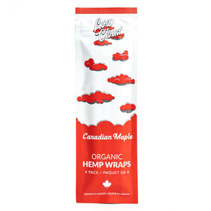 Low Cloud Organic Hemp Wraps