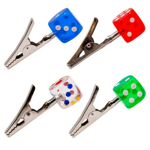 Assorted Dice Roach Clips
