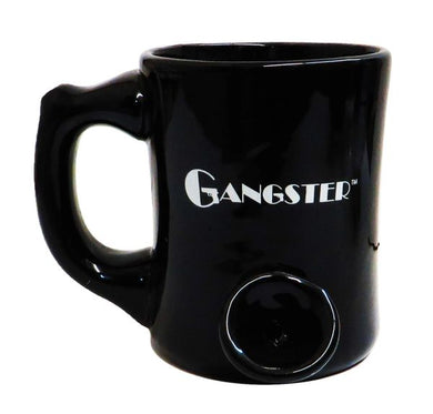 Gangster Glass Wake and Bake Mug