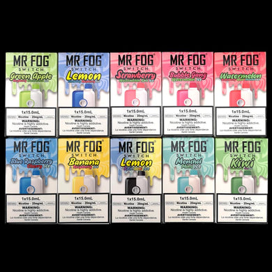 Mr. Fog Switch 5500 Disposable Vaporizer<font color=ff0000>~<i>IN STORE ONLY</i></font color>