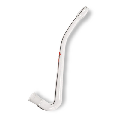 Nice Glass Bent Mouthpiece