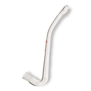 Nice Glass Bent Mouthpiece