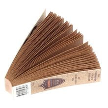 OCB Virgin Unbleached Filters Perforated Booklets