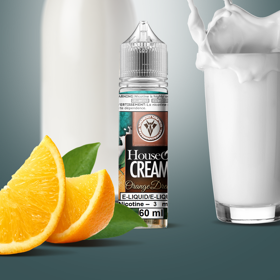 House of Cream - Orange Dream <font color=ff0000>~<i>IN STORE ONLY</i></font color>
