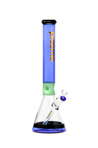 17.5" Preemo Glass Jade Pinch Beaker Bong