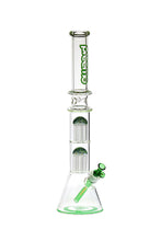 Preemo 22" Double Tree Perc Beaker