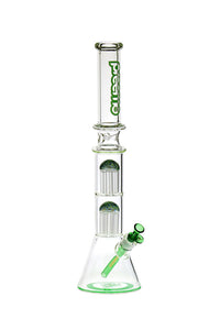 Preemo 22" Double Tree Perc Beaker