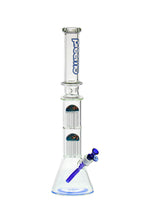 Preemo 22" Double Tree Perc Beaker