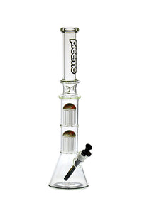 Preemo 22" Double Tree Perc Beaker