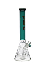 18" Showerhead to Swiss Perc Beaker