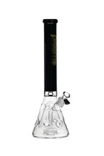 18" Showerhead to Swiss Perc Beaker