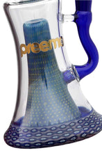 10" Glassworks Cone Showerhead Bubbler