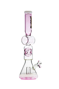 19" Preemo Glass Matrix Swiss Perc Beaker Bong