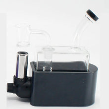 6.6" Portable Dab Rig Torch Combo
