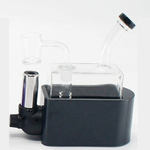 6.6" Portable Dab Rig Torch Combo