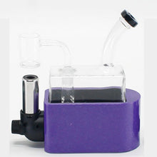6.6" Portable Dab Rig Torch Combo