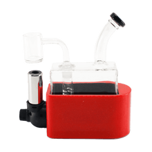 6.6" Portable Dab Rig Torch Combo