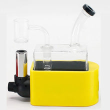 6.6" Portable Dab Rig Torch Combo