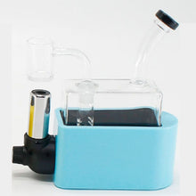 6.6" Portable Dab Rig Torch Combo