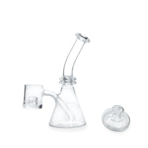 Mini Quartz Beaker with Reactor Core