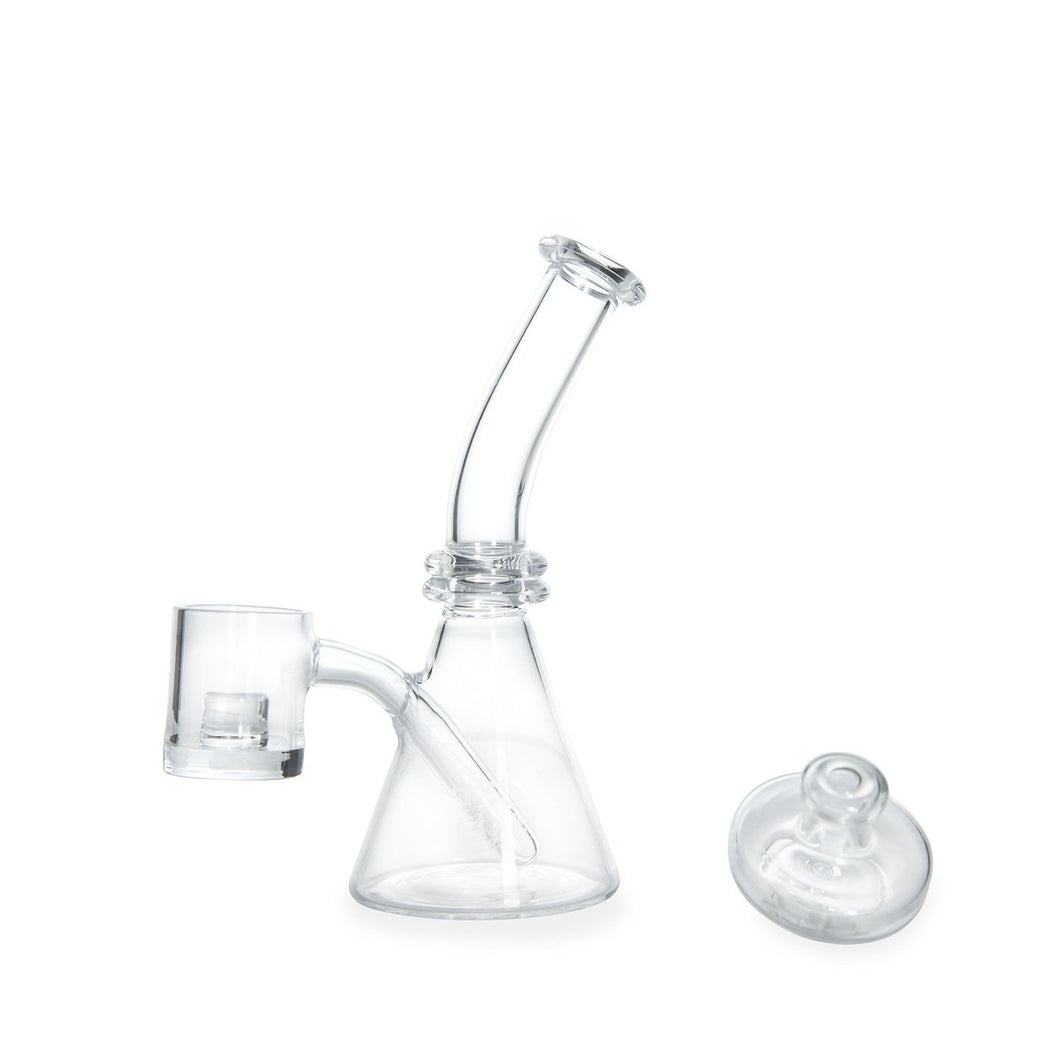 Mini Quartz Beaker with Reactor Core