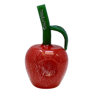 5" Ganja Vibes Glass Apple Pipe