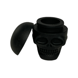 Silicone Skull Concentrate Container - Small