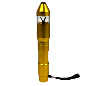 Battery Operated Grinder - Gold