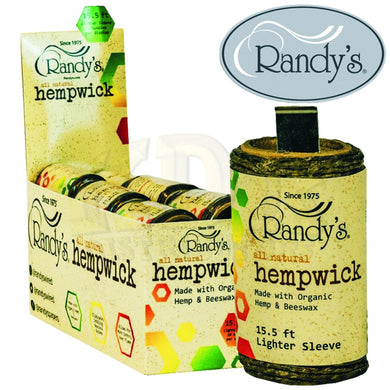 Randy's Lighter Sleeve Hempwick