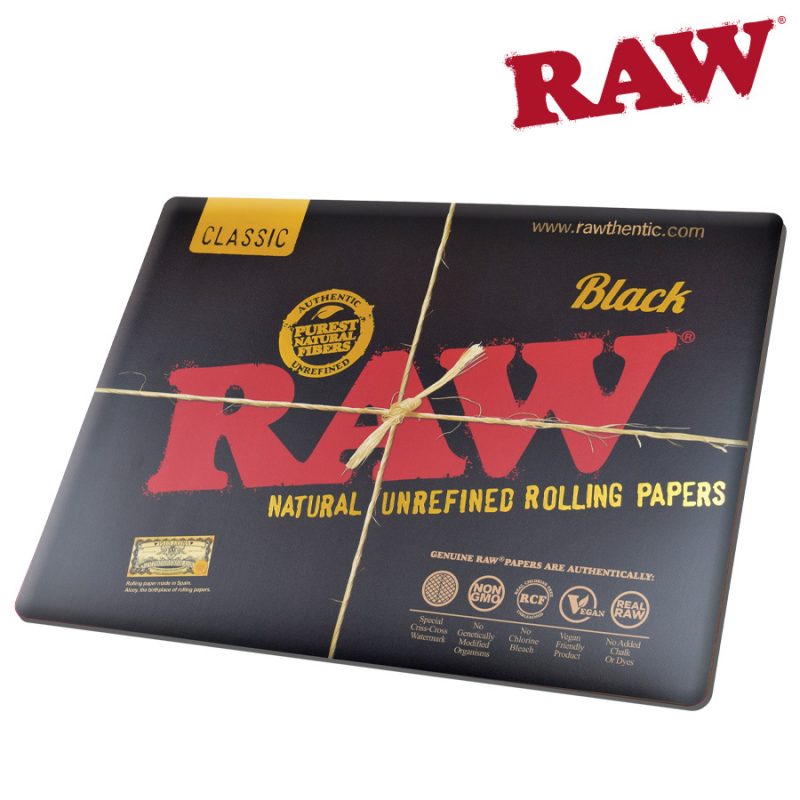 Raw Black Change Mat