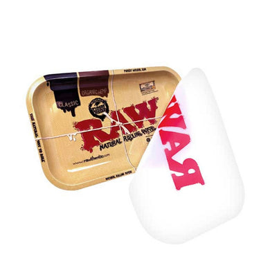RAW Dab Tray with Silicone Cover
