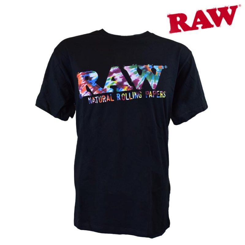 Raw Tie Dye T-Shirt