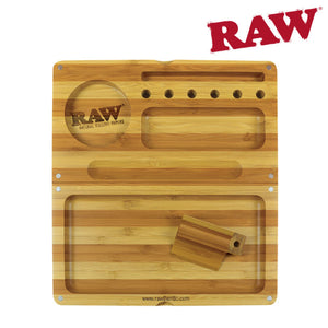 Raw Striped Magnetic Folding Tray