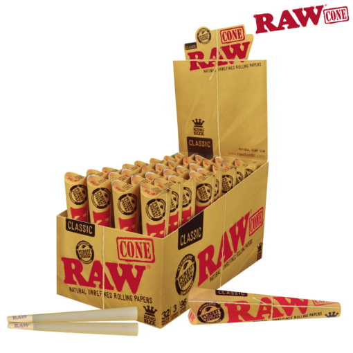 RAW Pre-Rolled Cone KS