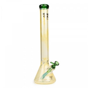 18" Gear Premium 7mm Glass Beaker Bong