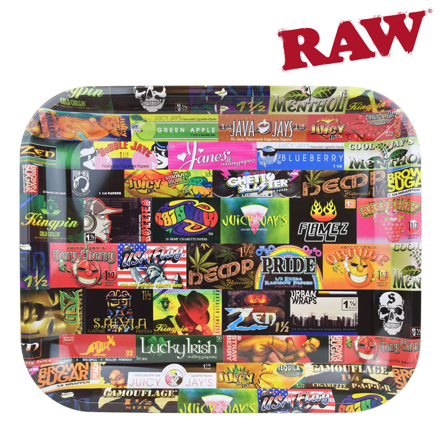 RAW History Rolling Tray (Large)