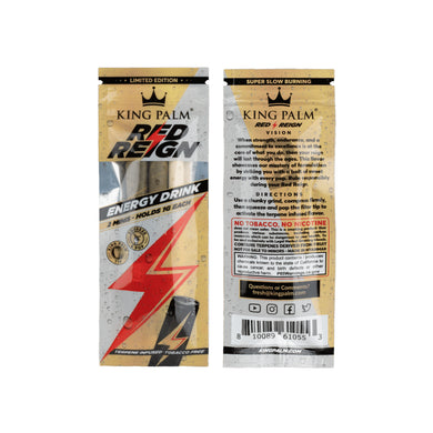 King Palm Pre-Roll Mini Red Reign (2pk)