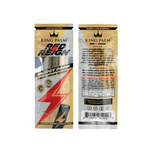 King Palm Pre-Roll Mini Red Reign (2pk)